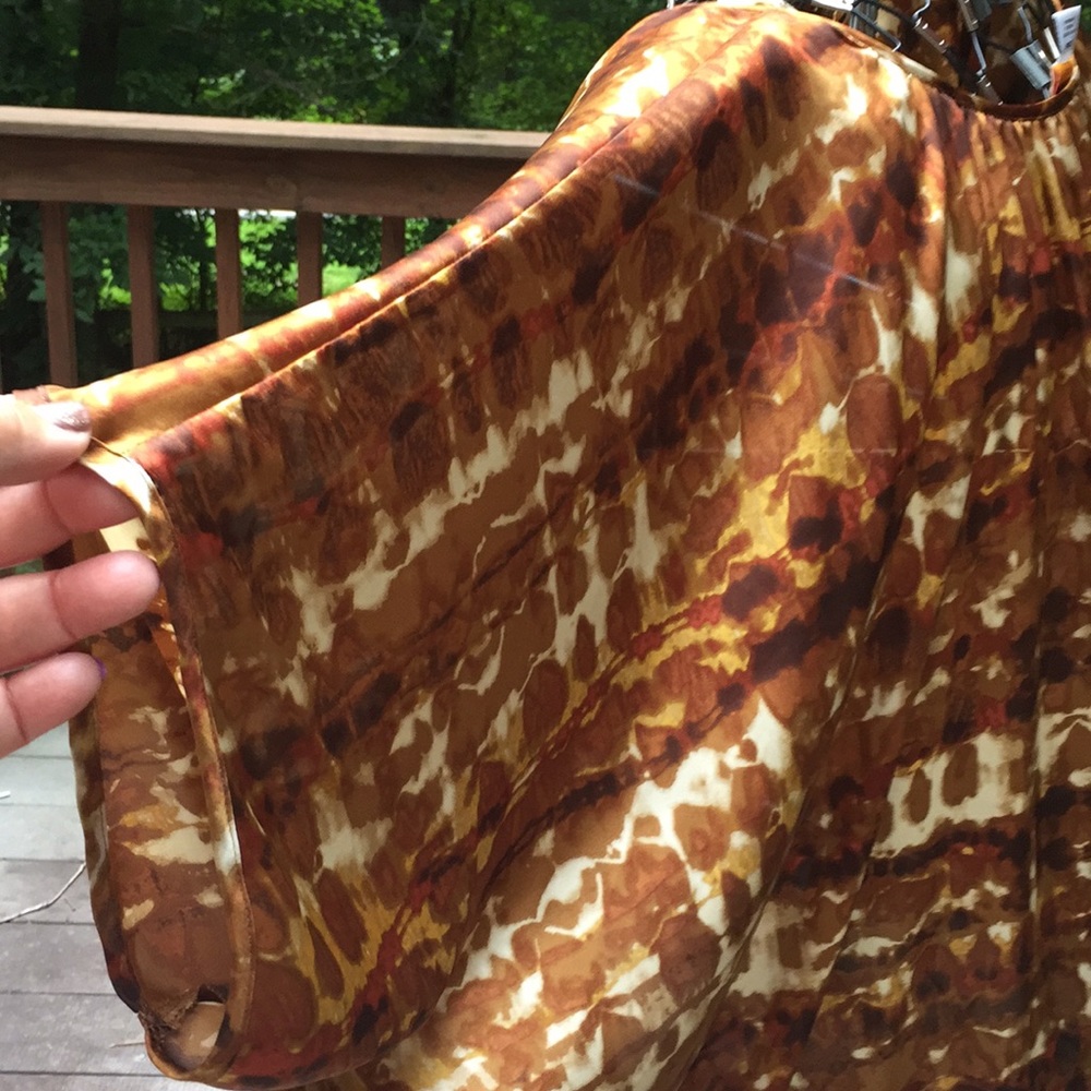 Ruby Red pullover kimono top. - Picture 6 of 10